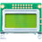 8x2 Character LCD - Silver Bezel (Parallel Interface)