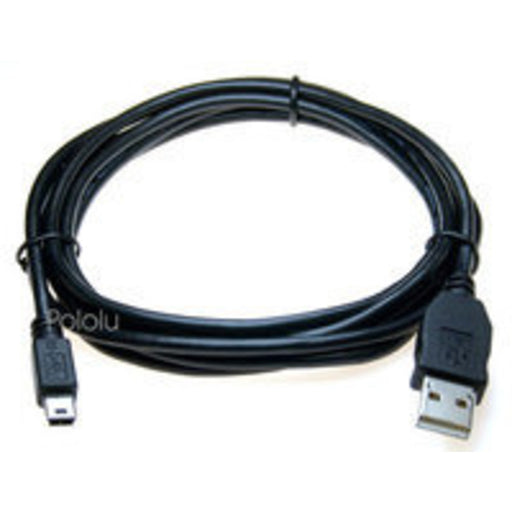 USB Cable A to Mini-B, 5 ft