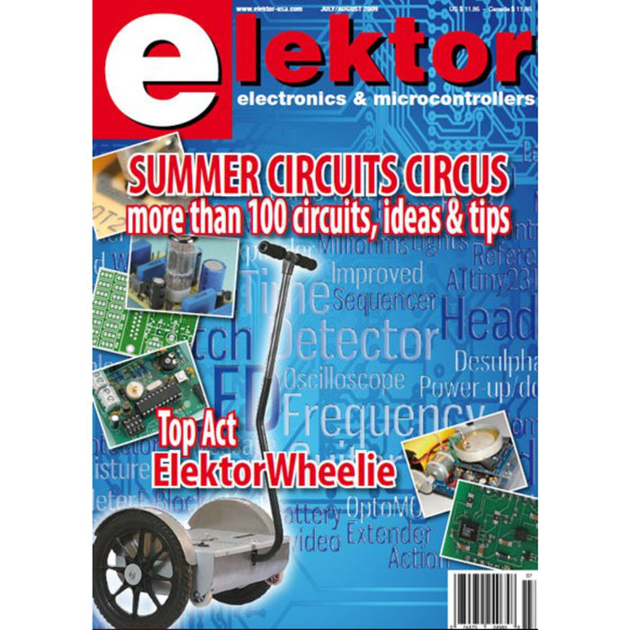 Free Elektor magazine July/August 2009