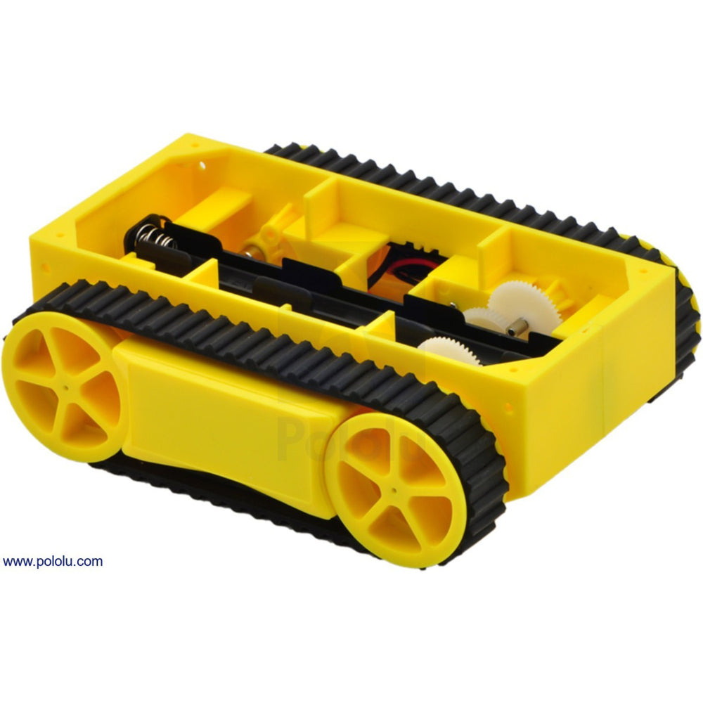 RP5 Tracked Chassis Yellow