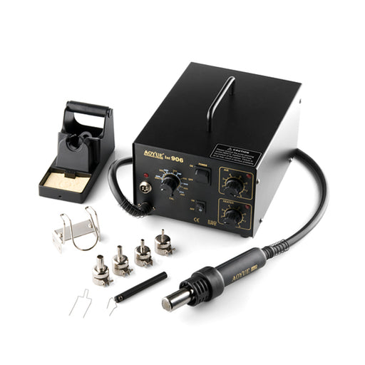 Hot Air Rework Station with Soldering Iron HR906