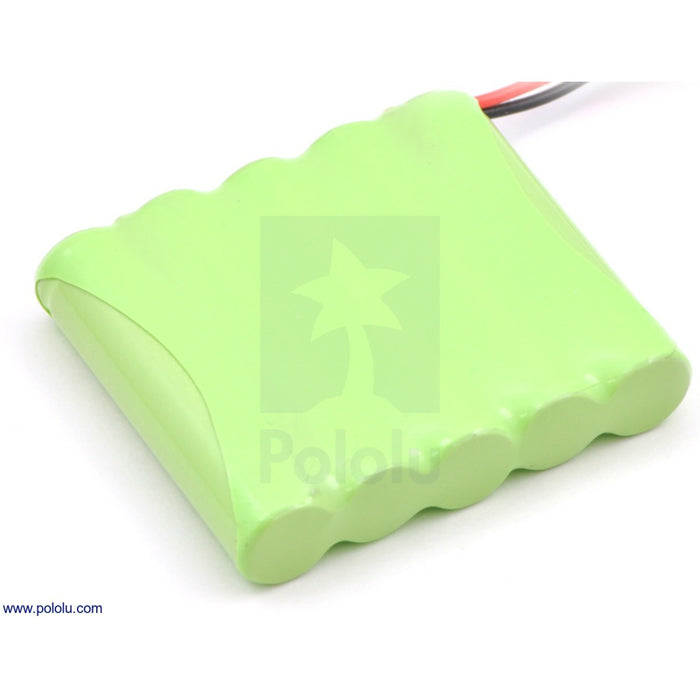 Rechargeable NiMH Battery Pack: 6.0 V, 700 mAh, 5x1 AAA Cells, XH Connector