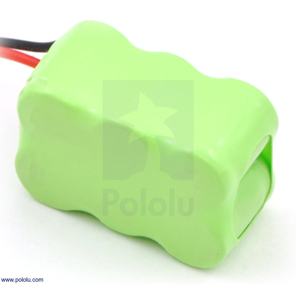 Rechargeable NiMH Battery Pack: 7.2 V, 150 mAh, 3x2 1/3-AAA Cells, XH Connector