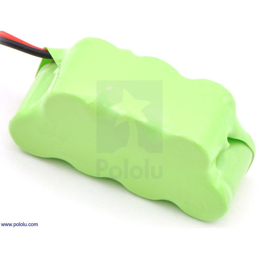 Rechargeable NiMH Battery Pack: 8.4 V, 150 mAh, 4+3 1/3-AAA Cells, XH Connector