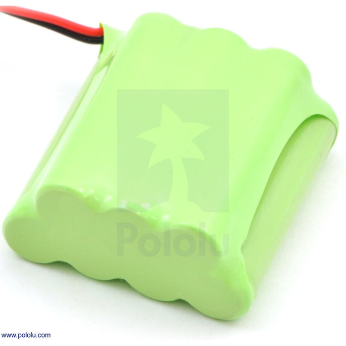 Rechargeable NiMH Battery Pack: 8.4 V, 700 mAh, 4+3 AAA Cells, XH Connector