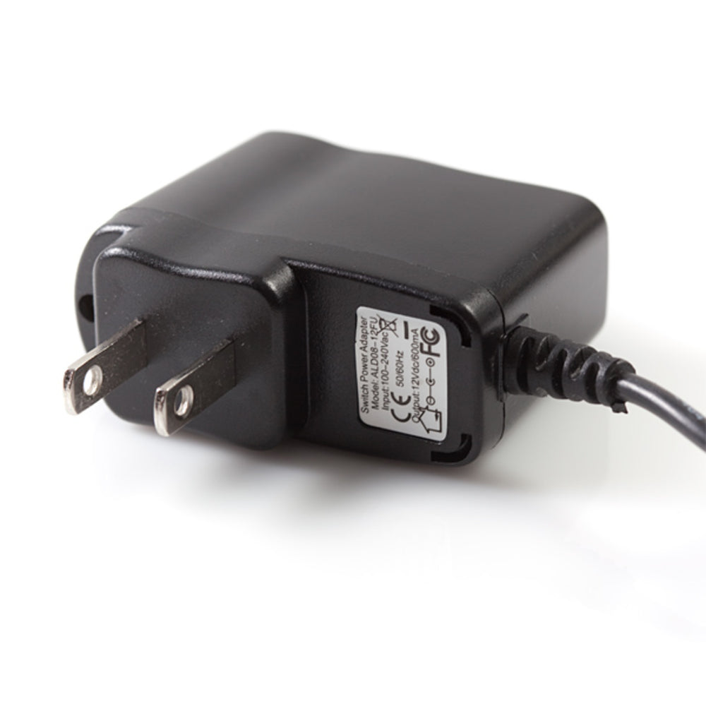 Wall-Adapter Power Supply - 12VDC 600mA