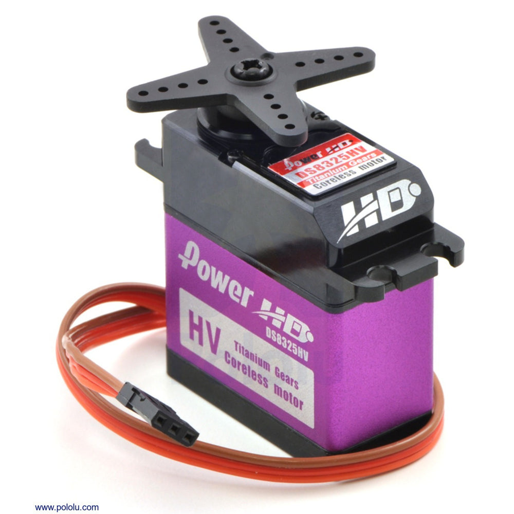 Power HD High-Torque Digital Servo DS8325HV