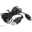 Thin (2mm) USB Cable A to Mini-B, 5 ft., Low/Full-Speed Only