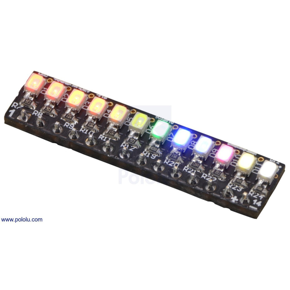 Elabguy LED-Rainbow-V1B 12-LED Rainbow Bar