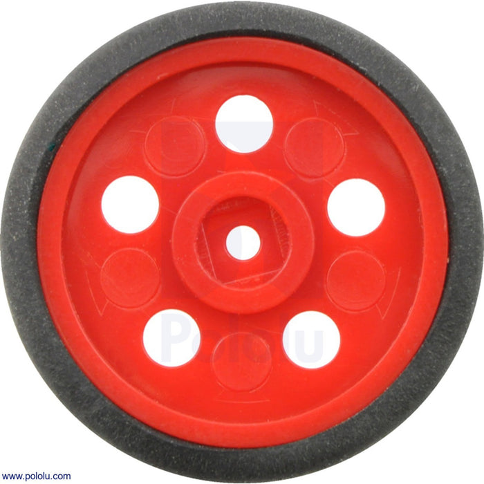 Solarbotics GM10 1" Wheel Red