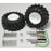 Tamiya 72102 Gear Head Motor + Pin Spike Tire Set