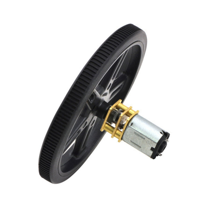 15:1 Micro Metal Gearmotor HP 6V