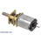 15:1 Micro Metal Gearmotor MP 6V with Extended Motor Shaft