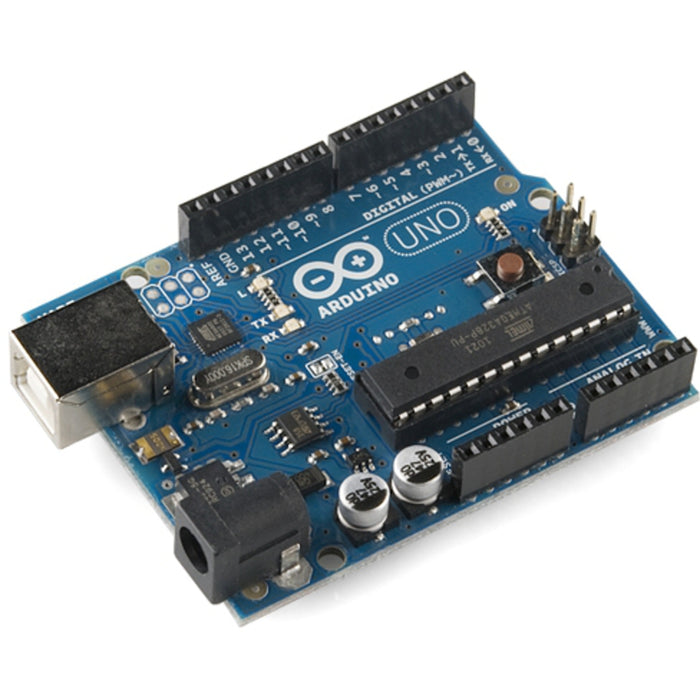 Arduino Uno DIP Edition