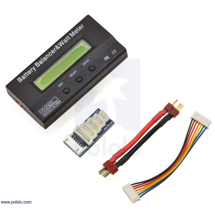 Battery Balancer & Watt Meter