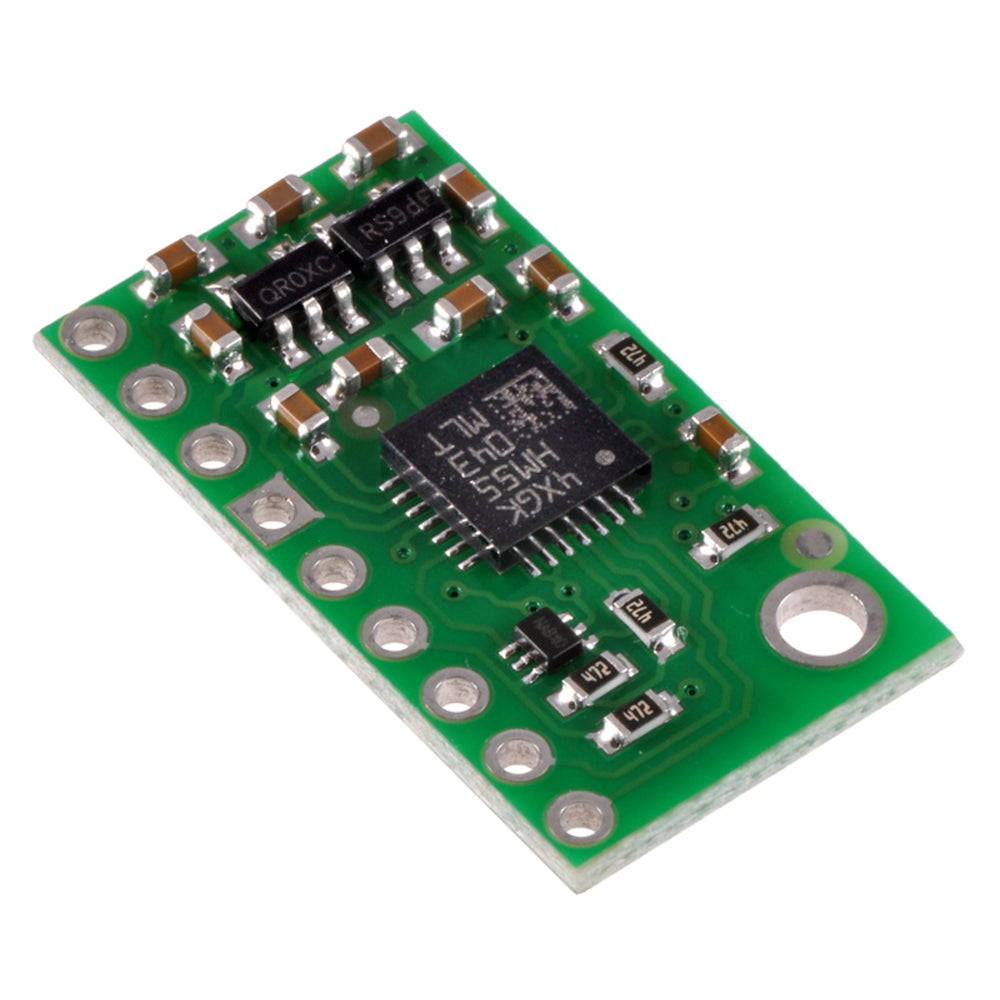 LSM303DLH 3D Compass and Accelerometer Carrier with Voltage Regulators