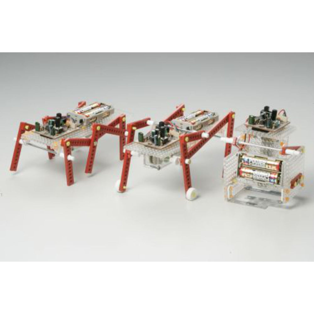 Tamiya 70166 Sound Activated Walking Robot Kit