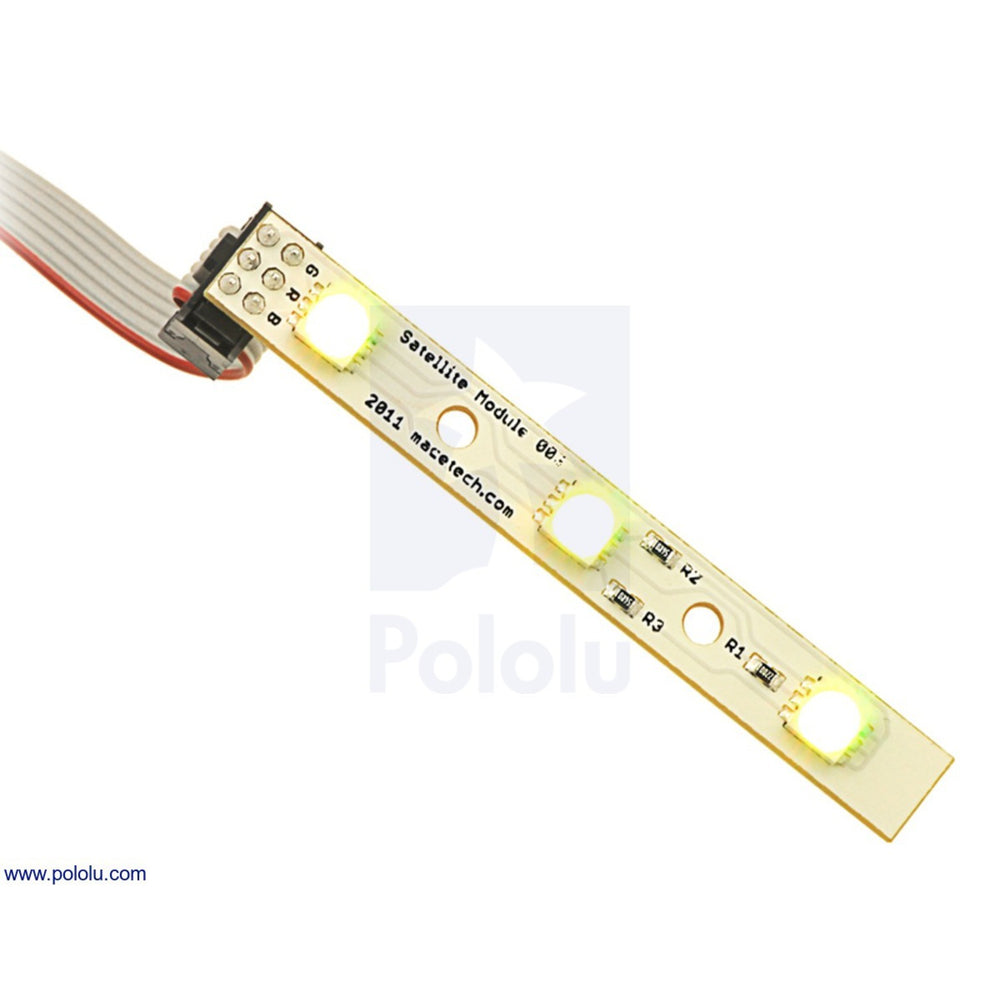 RGB LED Satellite Module 003 (Bar)