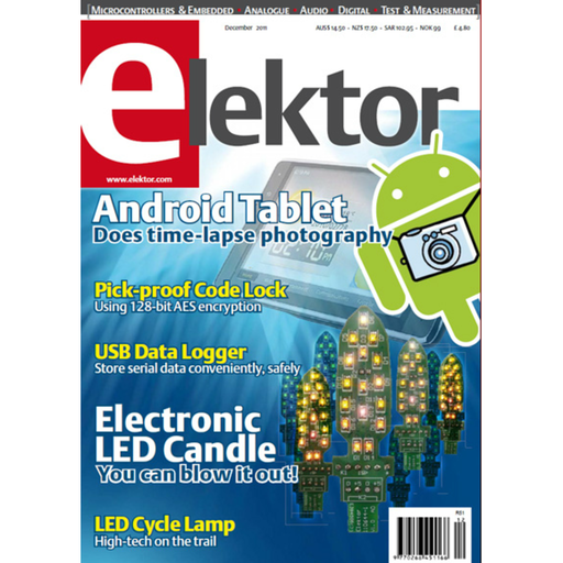 Free Elektor magazine December 2011