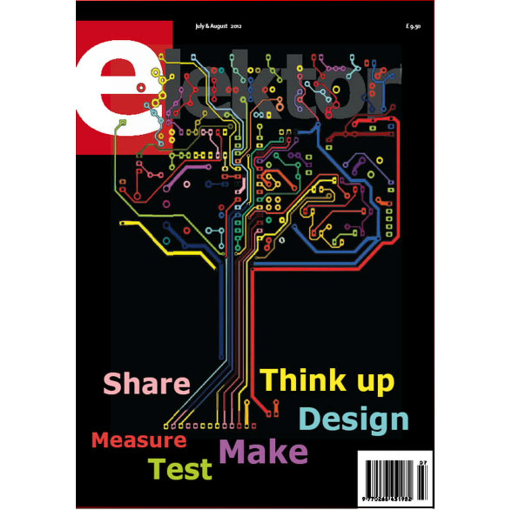 Free Elektor magazine July/August 2012