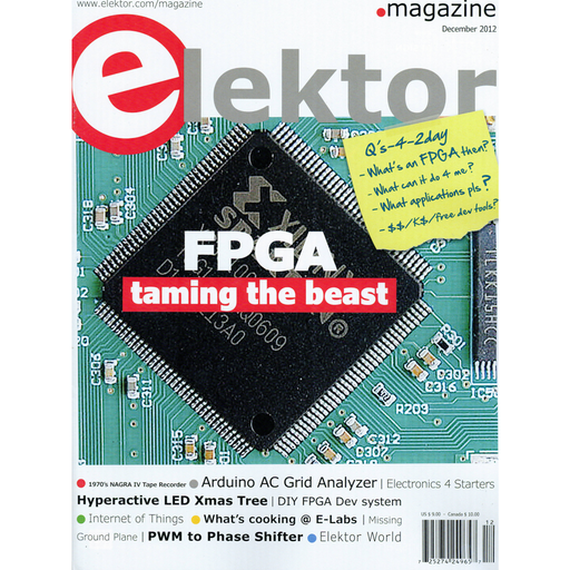 Free Elektor magazine December 2012