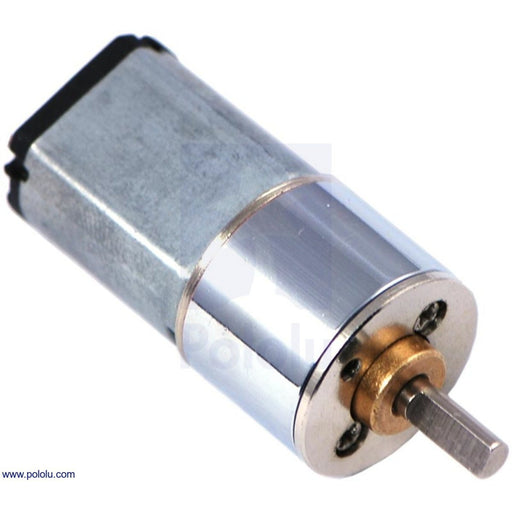 100:1 Mini Metal Gearmotor