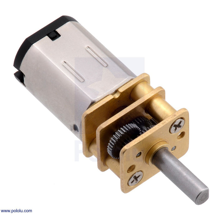 250:1 Micro Metal Gearmotor MP 6V