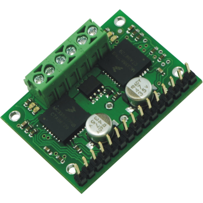 Dual MC33887 Motor Driver Carrier