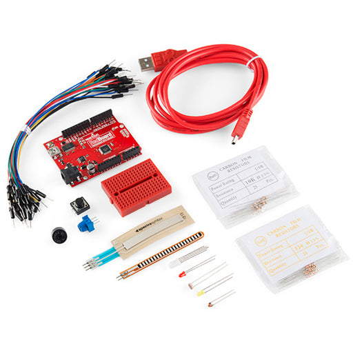 SparkFun Starter Kit for Arduino-Compatible RedBoard