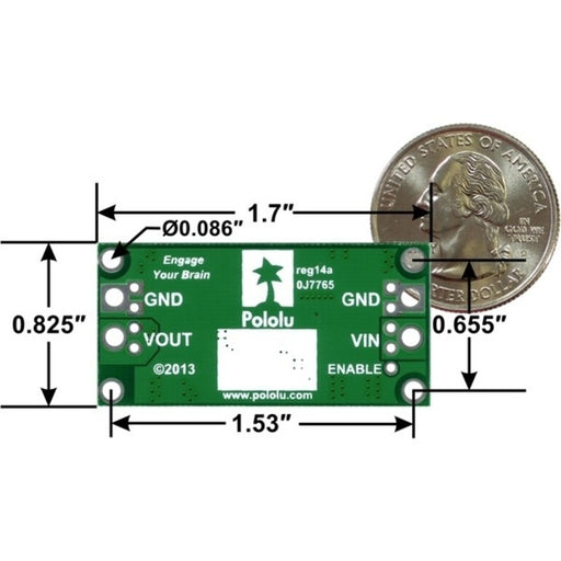 Pololu 24V Step-Up/Step-Down Voltage Regulator S18V20F24