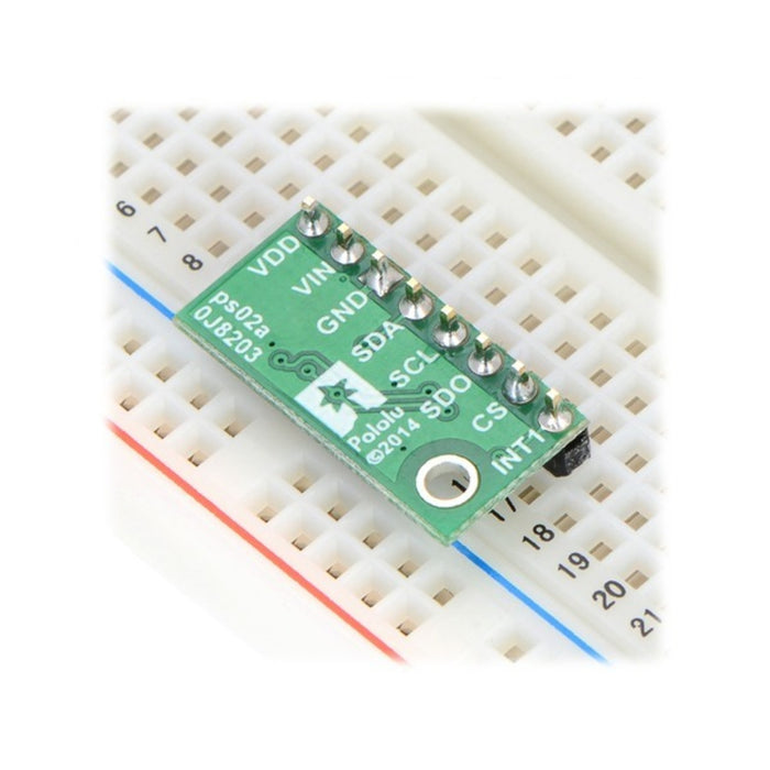 LPS25HB Pressure/Altitude Sensor Carrier with Voltage Regulator