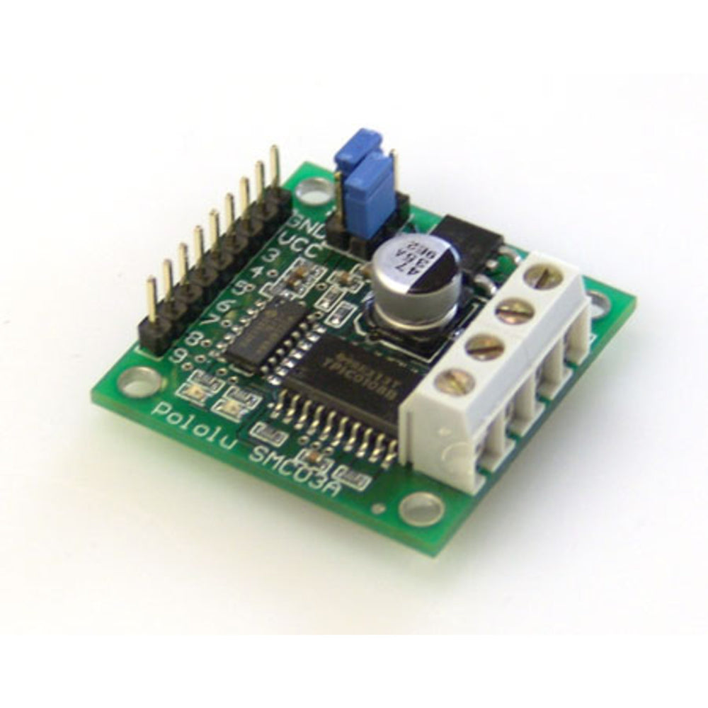 Pololu 3A Motor Controller with Feedback