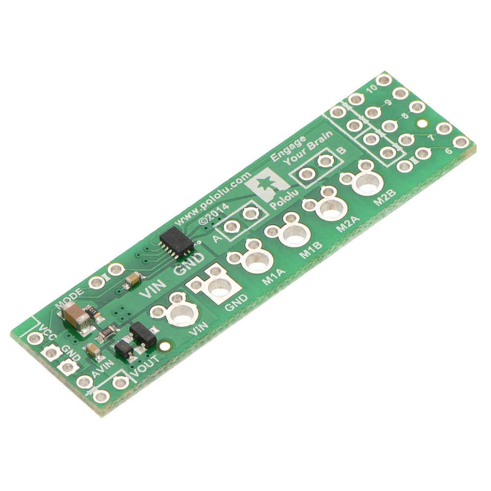 Special Promotion for #2511 Pololu DRV8835 Dual Motor Driver Shield for Arduino