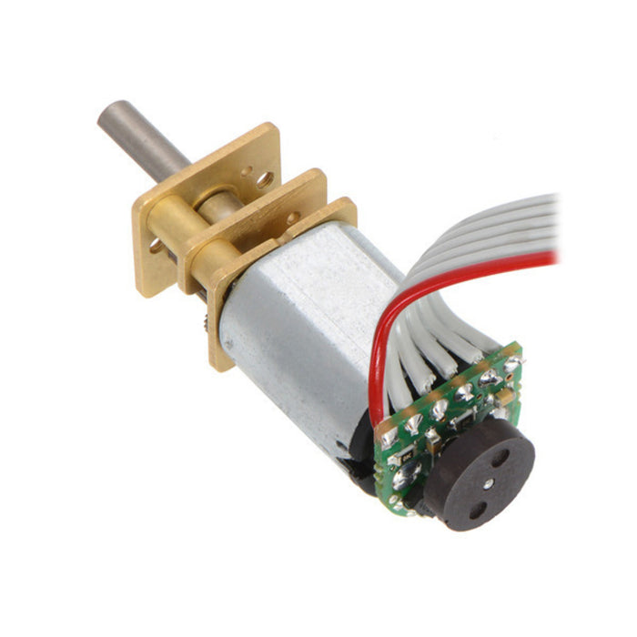 15:1 Micro Metal Gearmotor HPCB 6V