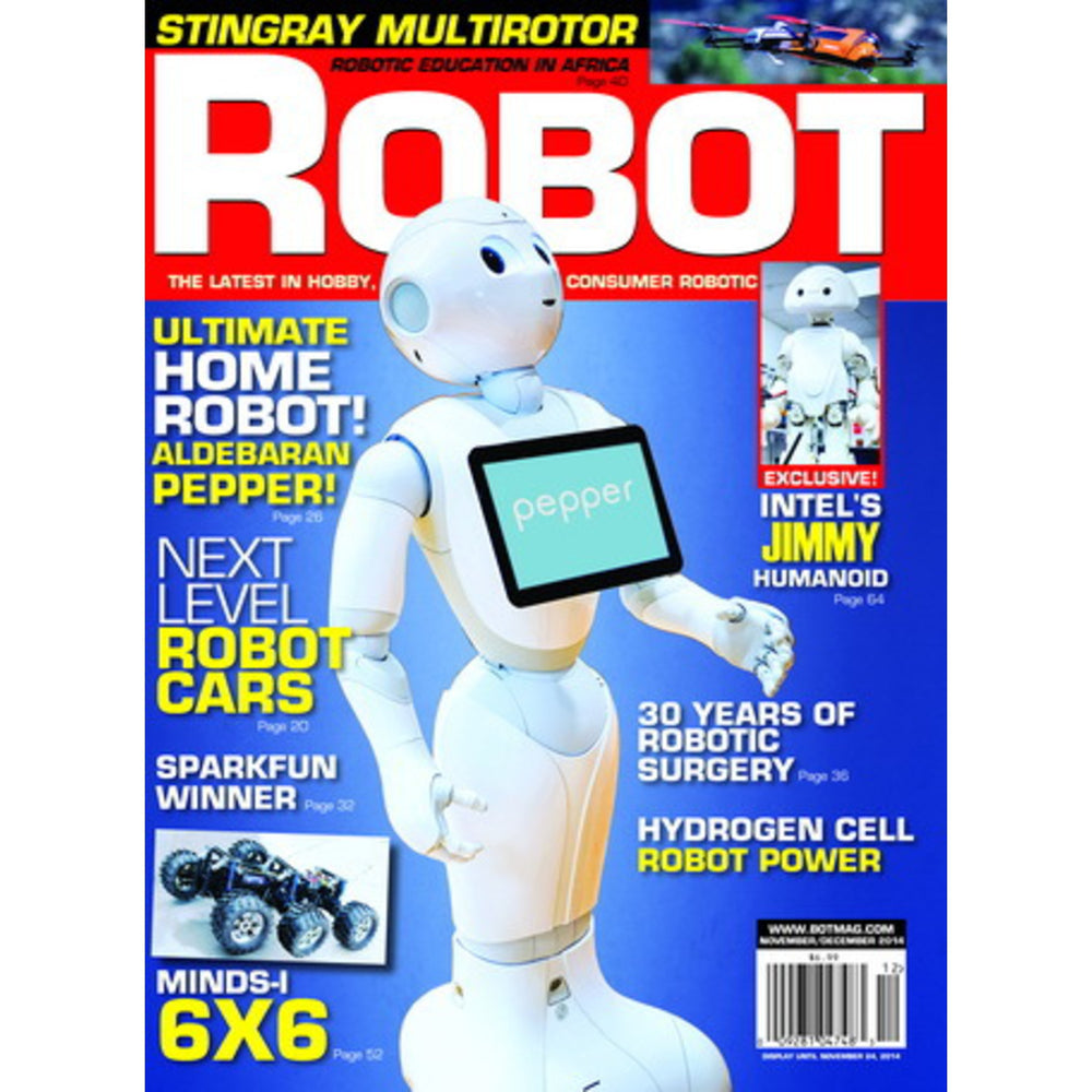 Free Robot magazine November / December 2014