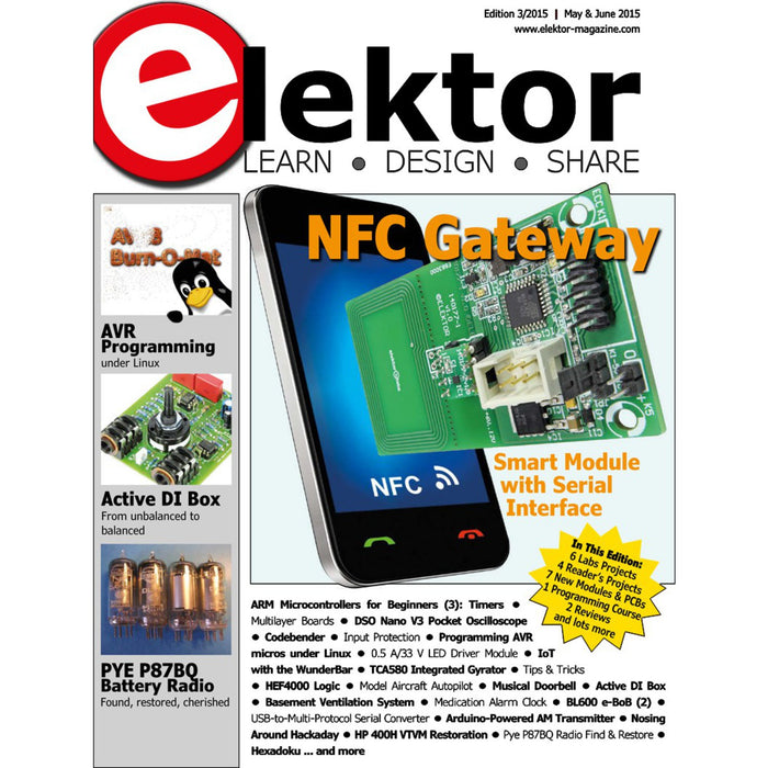 Free Elektor magazine May/June 2015