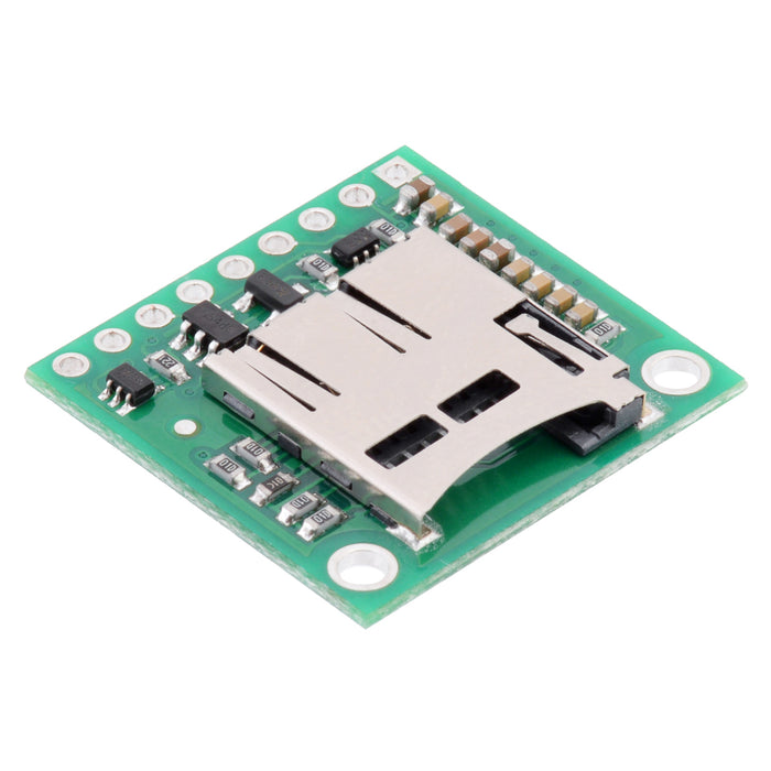 Special Promotion for #2587 Breakout Board for microSD Card with 3.3V Regulator and Level Shifters