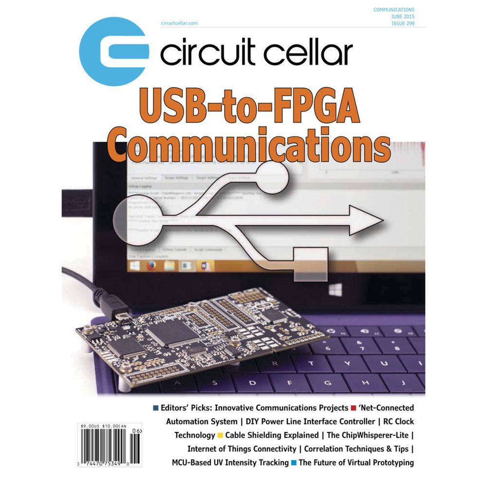 Free Circuit Cellar magazine June 2015