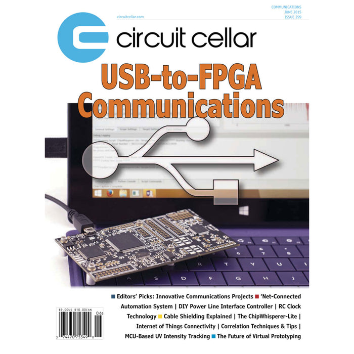 Free Circuit Cellar magazine June 2015