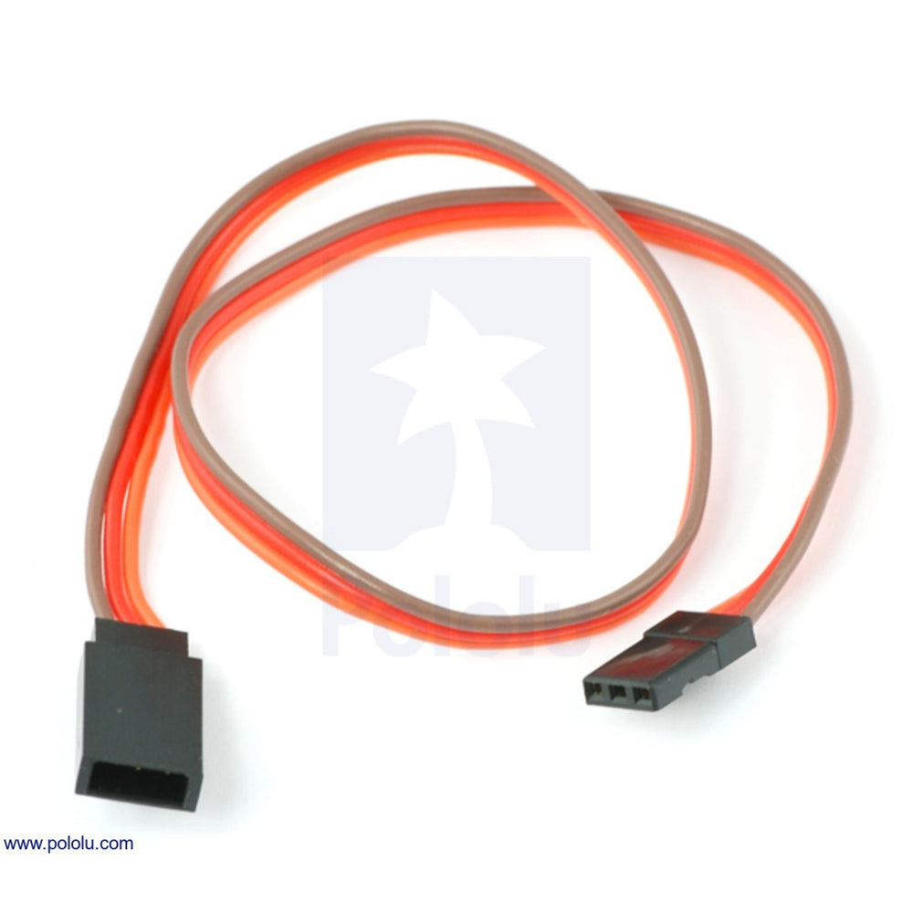 Servo Extension Cable 12" Male - Female