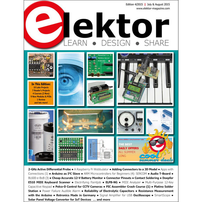 Free Elektor magazine July/August 2015