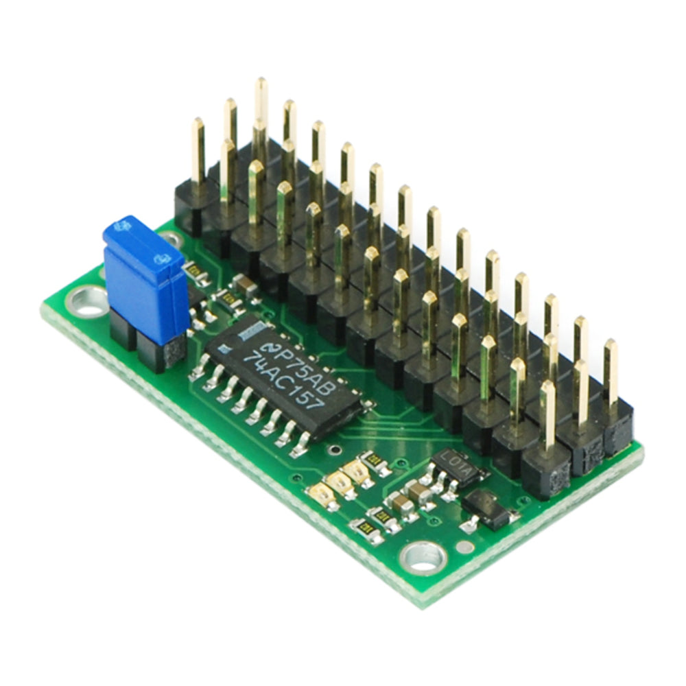 Pololu RC Servo Multiplexer 4 Channel rcm01a (assembled)