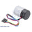 Motor with 64 CPR Encoder for 37D mm Metal Gearmotors (No Gearbox, Helical Pinion)