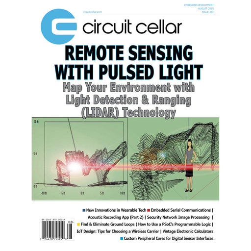 Free Circuit Cellar magazine August 2015