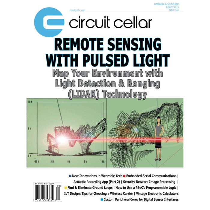 Free Circuit Cellar magazine August 2015