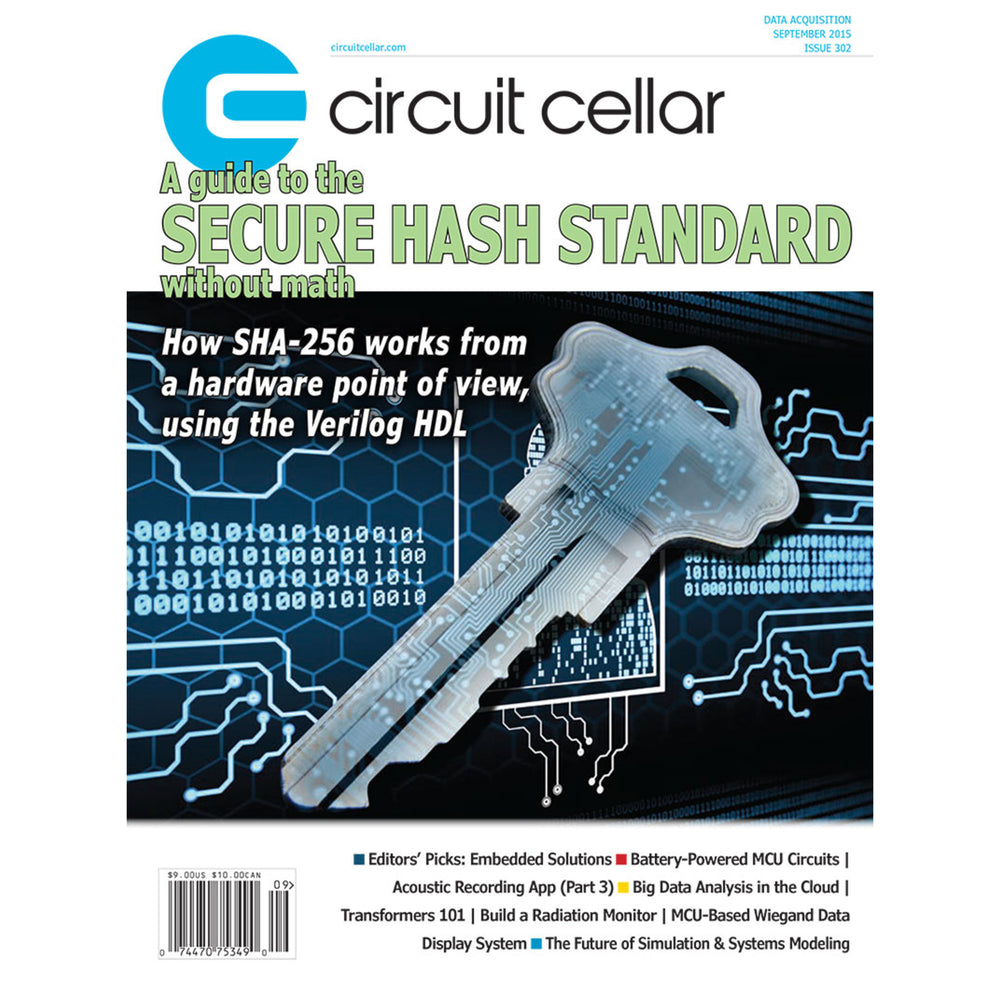 Free Circuit Cellar magazine September 2015