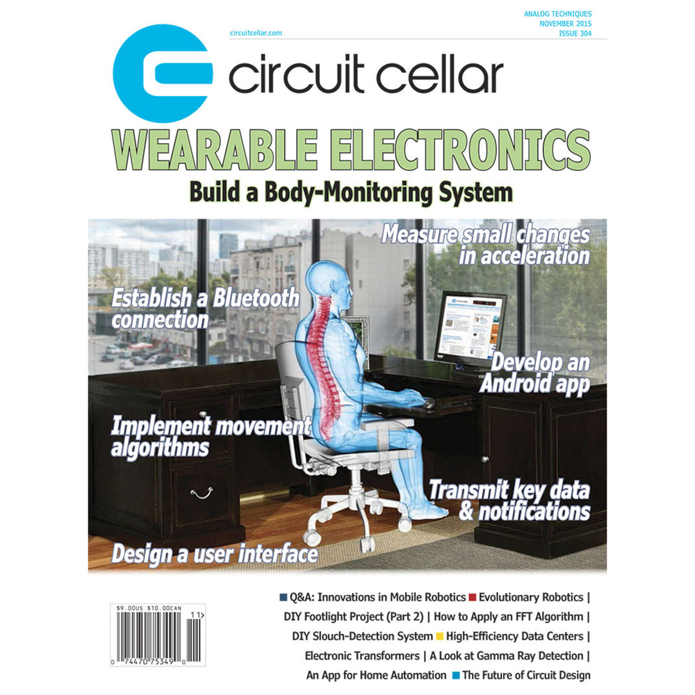 Free Circuit Cellar magazine November 2015