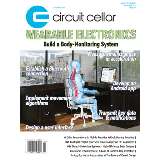 Free Circuit Cellar magazine November 2015