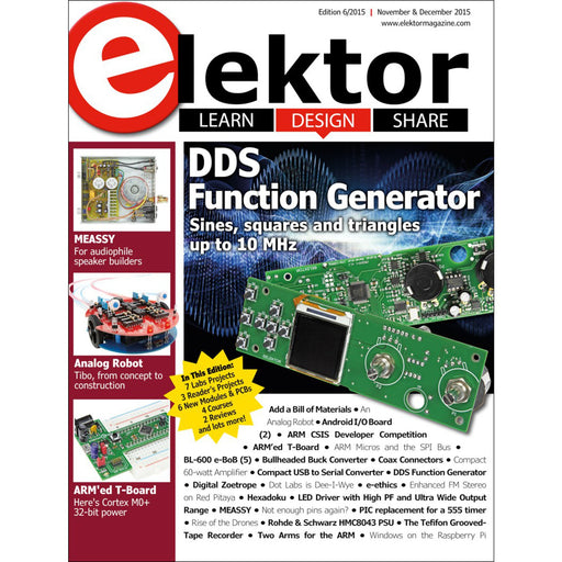 Free Elektor magazine November/December 2015