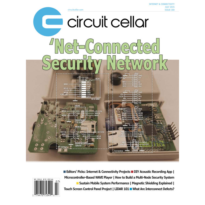 Free Circuit Cellar magazine July 2015